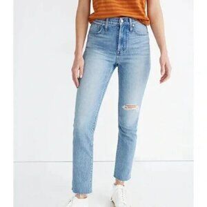 Madwell The Perfect Vintage Jean, Women's 28, High Rise